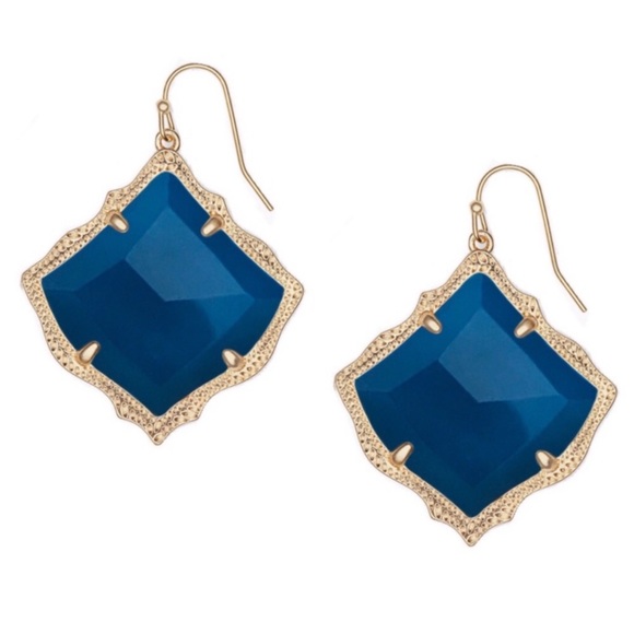 Kendra Scott Jewelry - Kendra Scott Blue Agate Kirsten Earrings